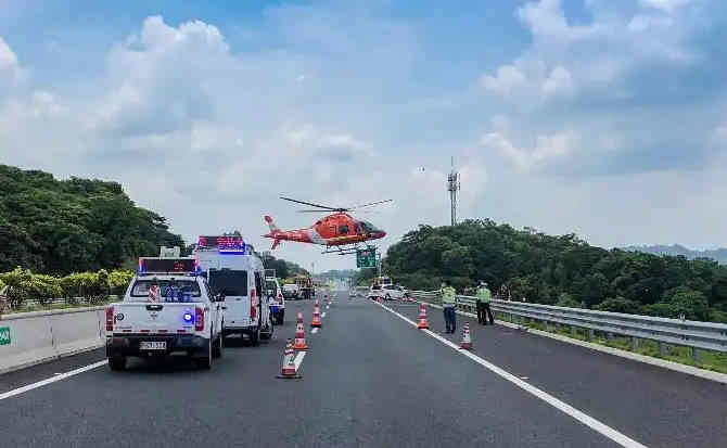 汶川高速公路汽车救援案例
